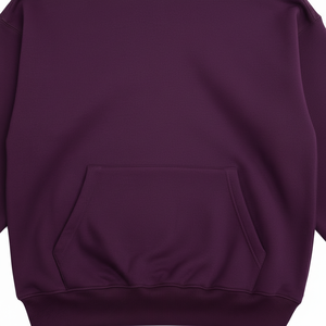 ชุดเซ็ตเสื้อฮู้ดดี้และกางเกงจ็อกเกอร์แบบกลับด้านได้ ล้างสีแบบแอซิดวอช ระบายอากาศได้ดี สวมใส่ได้ทั้งชายและหญิง เหมาะสำหรับฤดูหนาว ไซส์พลัส สีพื้น แต่งลูกปัด - Product Image 5