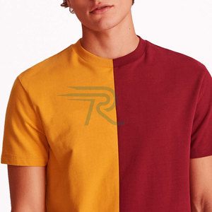 Nouveauté 2026 – T-shirts Homme Tricotés Unicolores à Manches Courtes Col Rond de Haute Qualité, Séchage Rapide et Respirants – Vente en Gros - Product Image 3