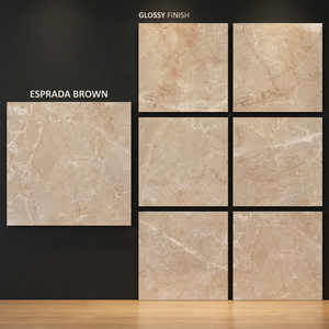 Azulejos de Porcelana Golden Wave de 800x800mm, Totalmente Esmaltados, Pulidos, Antideslizantes, para Pisos Interiores de Hoteles, Diseño MCM - Product Image 5