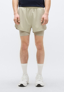 Shorts de sport double couche haut de gamme légers pour l'entraînement et la course – Fabricant professionnel - Product Image 2