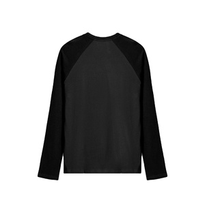 T-shirts pour hommes de qualité supérieure, vente en gros, avec design personnalisé, 100% coton, manches raglan, grandes tailles. - Product Image 4