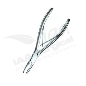 Pinza de Hueso Dental, Instrumento Quirúrgico de Acero Inoxidable con Empuñadura Moleteada, 3 Posiciones de Mandíbula, Herramienta Ortopédica de Operación Manual - Product Image 3