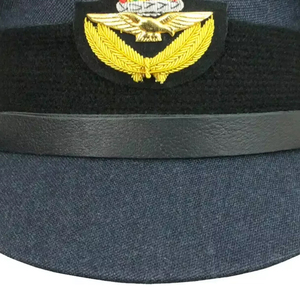 หมวกแก๊ปปักลาย OEM พร้อมป้ายปักมือ วัสดุโพลีเอสเตอร์/คอตตอน สำหรับใช้งานกลางแจ้ง สไตล์ทางการ - Product Image 6