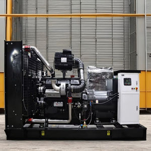 ホットセール 三相 100% 超静音発電機 100KVA 125KVA 160KVA 200kVA ディーゼル発電機 産業用 - Product Image 1