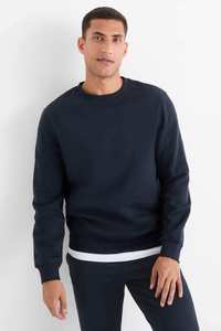 เสื้อสเวตเชิ้ตคอกลมผ้าฝ้ายสำหรับผู้ชาย แบบสวมหัว แฟชั่นเรียบง่าย สไตล์ลำลอง ขายส่งเสื้อผ้า - Product Image 5