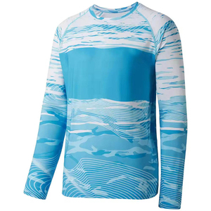 T-shirts de pêche décontractés et confortables, respirants, pour activités de plein air, légers - Product Image 1