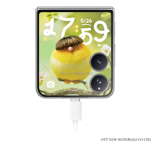 Meilleures ventes pour Mix Flip 2 Phone Snapdragon 8 Elite 6.86 pouces 120Hz AMOLED 5165mAh Batterie 67W Charge rapide Anglais Qwerty - Product Image 3