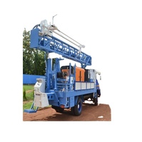 Nouvelle condition montée par camion de plate-forme de forage hydraulique verticale de PDTHR-150 CNC pour le forage de puits en eau profonde avec une profondeur de 500 pieds