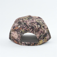 Casquette ajustable en coton imprimé avec logo en relief personnalisé, respirante, imperméable, 6 panneaux, vente en gros