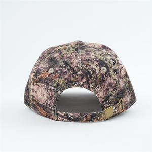 Casquette de baseball en coton imprimée personnalisée avec logo en relief, ajustable, pour hommes et femmes, vente en gros, prix abordable - Product Image 4