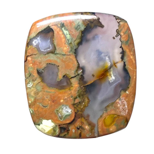 Cabochon de Jaspe Rholiite 100% Naturel de Haute Qualité, Pierre Précieuse en Vrac pour la Guérison, Jaspe en Gros pour la Fabrication de Bijoux - Product Image 1