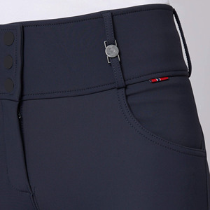 Pantalon d'équitation extensible 4 directions de haute qualité, leggings, collants, vêtements d'équitation en tissu technique au toucher doux - Product Image 5