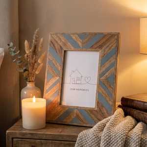 Auremont Signature <b>Resin</b> Frame Premium Handmade Abstract Inlay Picture Display with Artistic Monochrome Pattern, Custom - Product Image 4