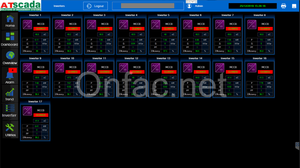 MPPT Solar Energy <b>Battery</b> <b>Monitoring</b> & Management Software for Solar Working Station - Product Image 2