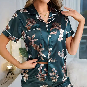 Nueva Llegada, Ropa de Dormir de Verano para Mujer, de Alta Calidad, Transpirable, de Secado Rápido, Poliéster/Algodón, Servicio OEM Personalizado - Product Image 6