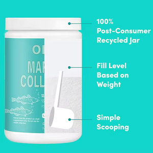 OEM ODM Hydrolyzed Fish <b>Collagen</b> Peptides Type I,III Non GMO Unflavored GMP HACCP ISO Halal BRC Net 246g - Product Image 2
