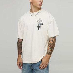 Camiseta de Hombre, Corte Regular, Blanca, 100% Algodón, Estilo Urbano, Manga Corta, Cuello Redondo, Transpirable y Ecológica - Product Image 1