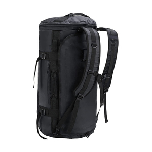 Casual Duffle Gym <b>Bag</b> 45L Unisex <b>Large</b> with Shoe Compartment Polyester Water-Resistant Fabric <b>Drawstring</b> Zipper Adjustable Strap - Product Image 3