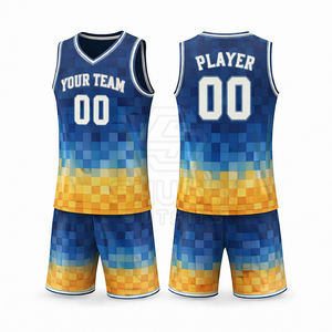 Vente en gros : Sweat à capuche de tir 100 % polyester, personnalisé, respirant, imprimé, pour l'été, uniforme de basketball - Product Image 1