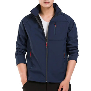 Chaquetas Softshell para Hombre, Resistentes al Viento, Impermeables y Transpirables, Ideales para Senderismo, Camping y Trekking - Product Image 3