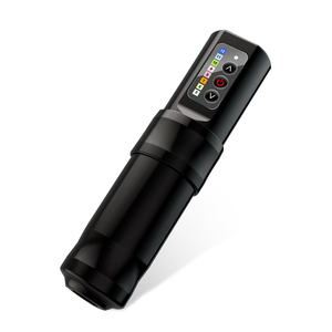 เครื่องสักโรตารี่ไร้สายแบบชาร์จไฟได้ ใช้ได้กับ RCA ปากกาแต่งหน้าถาวร โครงสร้างพลาสติก - Product Image 1