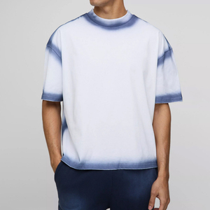 T-shirt Homme Oversize Léger à Manches Courtes Personnalisé avec Logo Imprimé – Collection Décontractée Professionnelle 2026 - Product Image 2