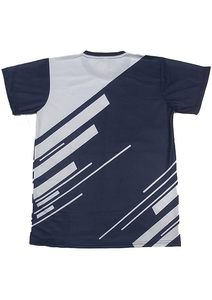 Camisetas estampadas para hombre al por mayor, suministro a granel para promociones, con jersey transpirable de verano e impresión personalizada. - Product Image 3