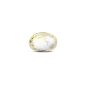 Natural Yellow Sapphire 3.6 Carat Certified Wholesale Gemstone - Product Image 2