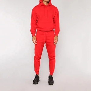 Conjunto Deportivo Masculino de Alta Calidad con Logotipo Personalizado, Sudadera con Capucha y Pantalones de Felpa Francesa de Algodón Grueso - Product Image 5