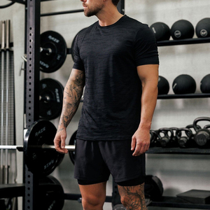 Camiseta Oversize Personalizada al por Mayor, 260 g/m², Cuello Redondo, Negra Lisa, para Hombre - Product Image 3