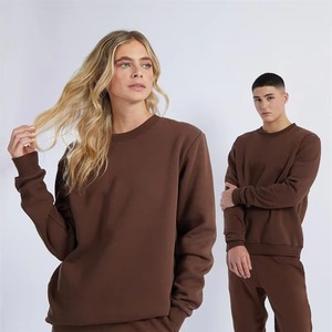 Sweat-shirts à capuche en molleton épais pour hommes, style streetwear décontracté, personnalisables, fabrication OEM, unisexe, marron, en French Terry - Product Image 6