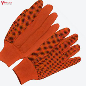 ถุงมือผ้าฝ้ายถักไร้ตะเข็บ Vantrex VI-CG-08 ระบายอากาศได้ดี ตรวจจับการสัมผัสของเข็ม ใช้ได้ทุกวัน ทุกฤดู รับผลิตแบบ OEM คุณภาพดี - Product Image 3