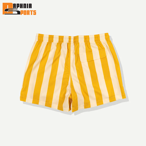 Shorts de Baño Personalizados con Logotipo Frontal para Hombre, Ecológicos, de Secado Rápido, Transpirables, para Playa, Verano, Running, Gimnasio, Fitness, Moda Casual - Product Image 6