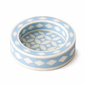 Elegant Resin Inlay Decorative Tray Handmade <b>Mosaic</b> Pattern Small Size Organizer for Candles Perfume Jewelry and Gift Display - Product Image 1