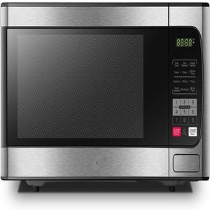 เตาอบไมโครเวฟสเตนเลสสตีล 900 วัตต์ พร้อมระดับความร้อน 10 ระดับ และดีไซน์ทำความสะอาดง่าย - Product Image 1