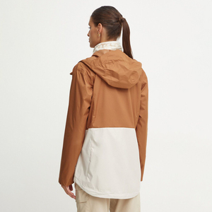 Veste softshell d'hiver personnalisée pour femme, imperméable, coupe-vent, broderie, lin, nylon, respirante, vêtements d'extérieur, automne - Product Image 3