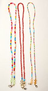 Floral Handmade Embroidery Beaded <b>Lanyard</b> Boho Fashion Neck Strap <b>for</b> <b>Keys</b> - Product Image 5