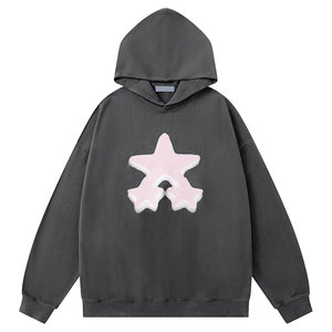 Sudadera con Capucha para Mujer, Diseño Moderno, Producto de Alta Calidad, Buen Proveedor, Servicio Excelente, Ropa de Invierno de Felpa Estampada - Product Image 1