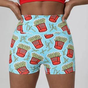 2025 femmes Shorts de bain sur mesure Shorts de sublimation pour femmes à vendre meilleur Design shorts sublimés pour femmes - Product Image 1