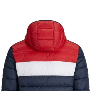 Chaquetas acolchadas para hombre con diseño de cuello con capucha estilo streetwear, material a prueba de viento y de secado rápido. - Product Image 5