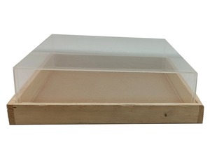 <b>Luxury</b> Acrylic Sustainable Modern Design <b>Chocolate</b> & Raffle <b>Box</b> 1-3L Capacity for High Quality Multi-functional Wall-mounted Use - Product Image 2