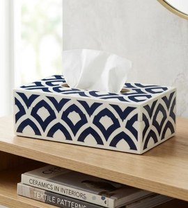 Premium Quality MDF Napkin Tissue <b>Box</b> With Enamel Printed Home Living Room Table Decor Dinnerware Christmas Gifts Accessories - Product Image 3