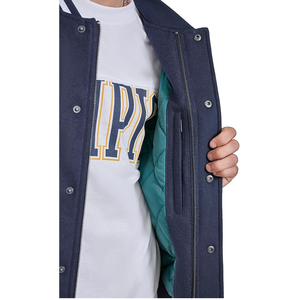 เสื้อแจ็คเก็ตเบสบอลแบบสั่งทำพิเศษสำหรับผู้ชาย รุ่น Voristy - Product Image 6