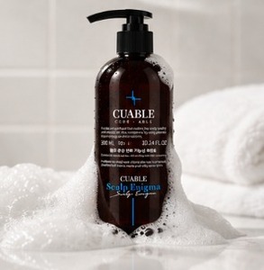 Shampooing pour le cuir chevelu contre la chute des cheveux, formule enrichie en caféine, hydratant, nourrissant, apaisant, fortifiant, stimulant la croissance des cheveux. - Product Image 3