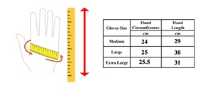 Gants d'hiver chauffants en cuir de mouton robuste, imperméables, coupe-vent, compatibles écran tactile, doublés fourrure, pour le ski, les activités de plein air et la sécurité au travail - Product Image 2