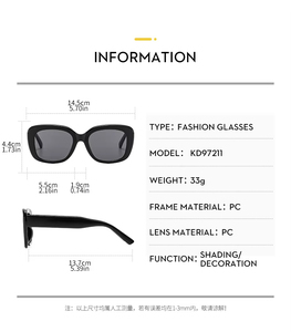 2025 Wholesale Vintage Luxury Brand Designer Oversized Oval <b>Sunglasses</b> for Women and Men Retro UV400 <b>Sunglasses</b> Custom Logo - Product Image 5