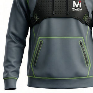 Sudadera Táctica Modular de Última Generación MALUZA INDUSTRIES Edición 2026Pro con Arnés de Pecho para Ropa Urbana de Invierno - Product Image 2