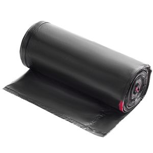 ถุงขยะแบบมีเชือกผูก ขนาด 30 แกลลอน หนาพิเศษ ทนทาน 50 ใบ  สำหรับครัวเรือน  นำกลับมาใช้ใหม่ได้  ของใช้จำเป็นในครัวเรือน - Product Image 1