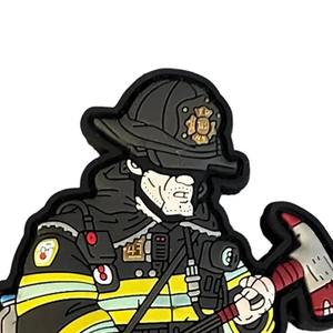 Parches de PVC con Logotipo Bordado Personalizado, Parches de Tela de Sarga Bordados con Logotipo de Marca Personalizado, Insignias y Parches de PVC en Venta - Product Image 4