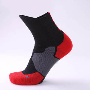 Women's and Men's Summer <b>Running</b> <b>Compression</b> Nylon Athletic Ankle <b>Socks</b> Knitted with Logo-Wholesale - Product Image 4